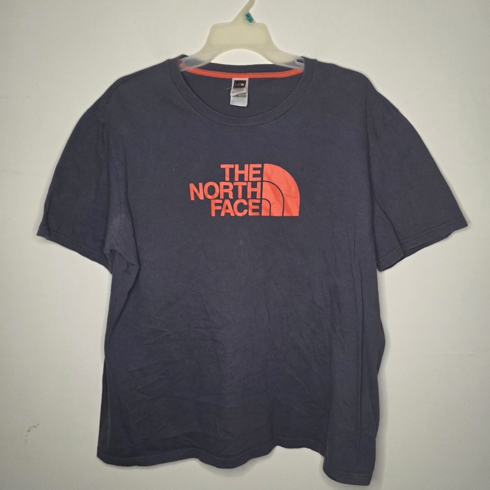 The North Face Mens Black Orange Graphic T-Shirt Size XXL - Picture 2 of 7